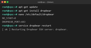 vps debian